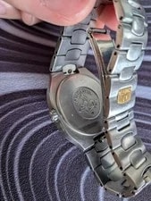 Omega Seamaster Polaris Date Quartz 3