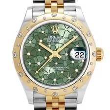 Rolex Datejust 278343RBR Automatic Winding 31mm Olive Green Stainless Steel 2