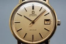 *Near * Omega de Ville Cal.1012 166.0161 TOOL.106 35mm Automatic 2