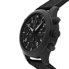 IWC Pilot's Double Chronograph TOP GUN Auto 44mm Black IW3718-15 2