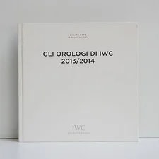 IWC — IWC Book Catalogue Blocket Brochure Year 2013 2014 — Watch — resale