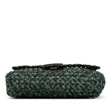 Fendi Interlaced Baguette Satchel 3