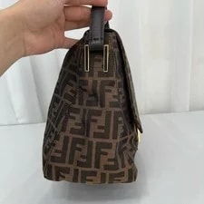 Authentic Fendi Large Baguette 4