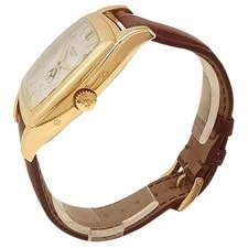 Patek Philippe Gondolo Calendario 18k Yellow Gold Silver 5135J-001 2