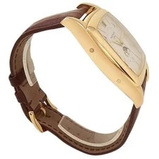 Patek Philippe Gondolo Calendario 18k Yellow Gold Silver 5135J-001 3