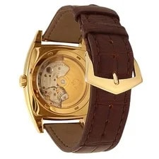 Patek Philippe Gondolo Calendario 18k Yellow Gold Silver 5135J-001 4