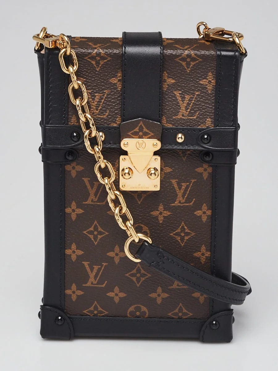 Louis Vuitton — Louis Vuitton Vertical Trunk Pochette — Handbag — deal