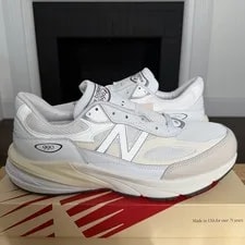 New Balance — New Balance 990v6 X Teddy Santis - Sea Salt - Size 12 - U990GB6 — Sneaker — resale