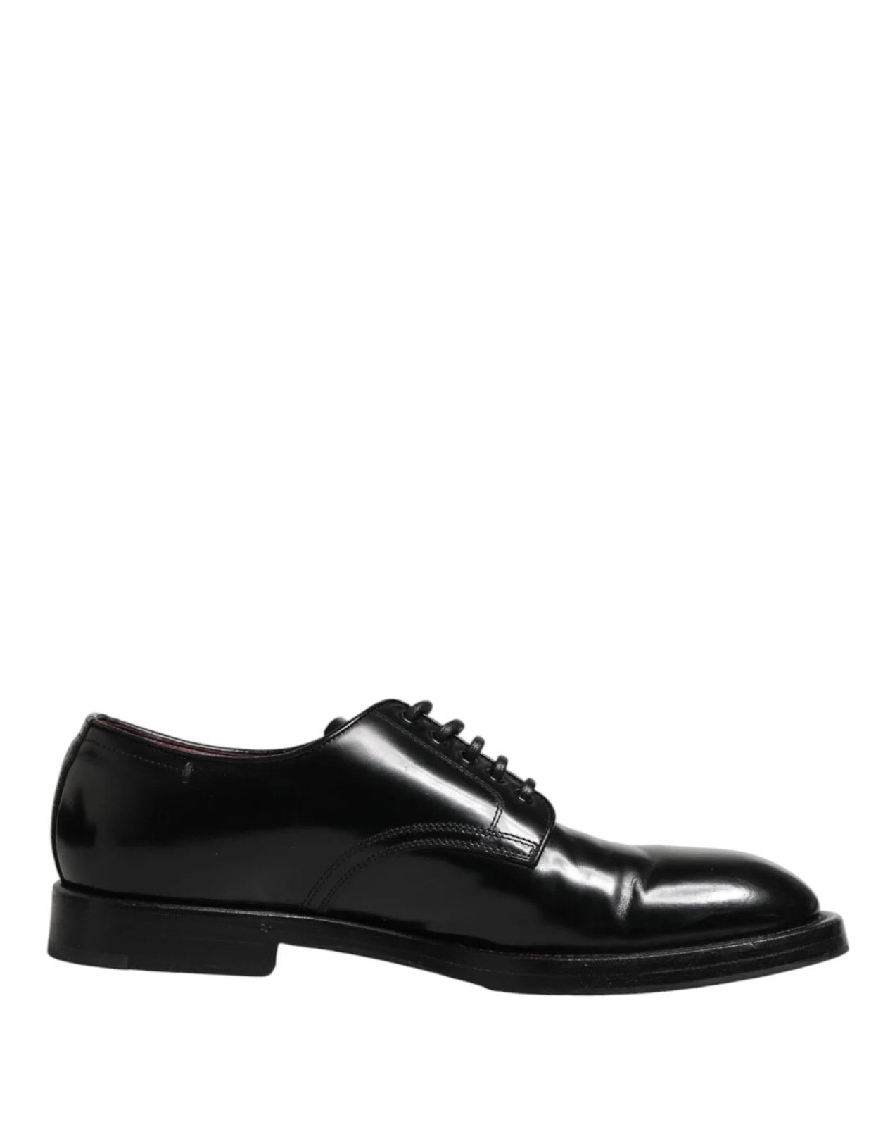 Dolce & Gabbana — Dolce & Gabbana Lace Up Dress Derby — Designer Shoe — resale