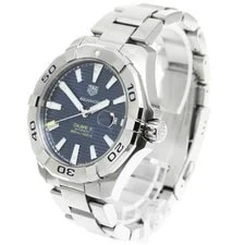 TAG Heuer Aquaracer Calibre 5 Automatic ’s Blue Dial From Japan 2