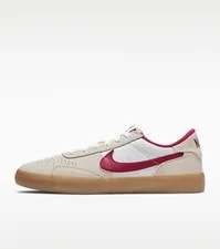 Nike SB — Nike SB Heritage Vulc /cardinal — Sneaker — resale