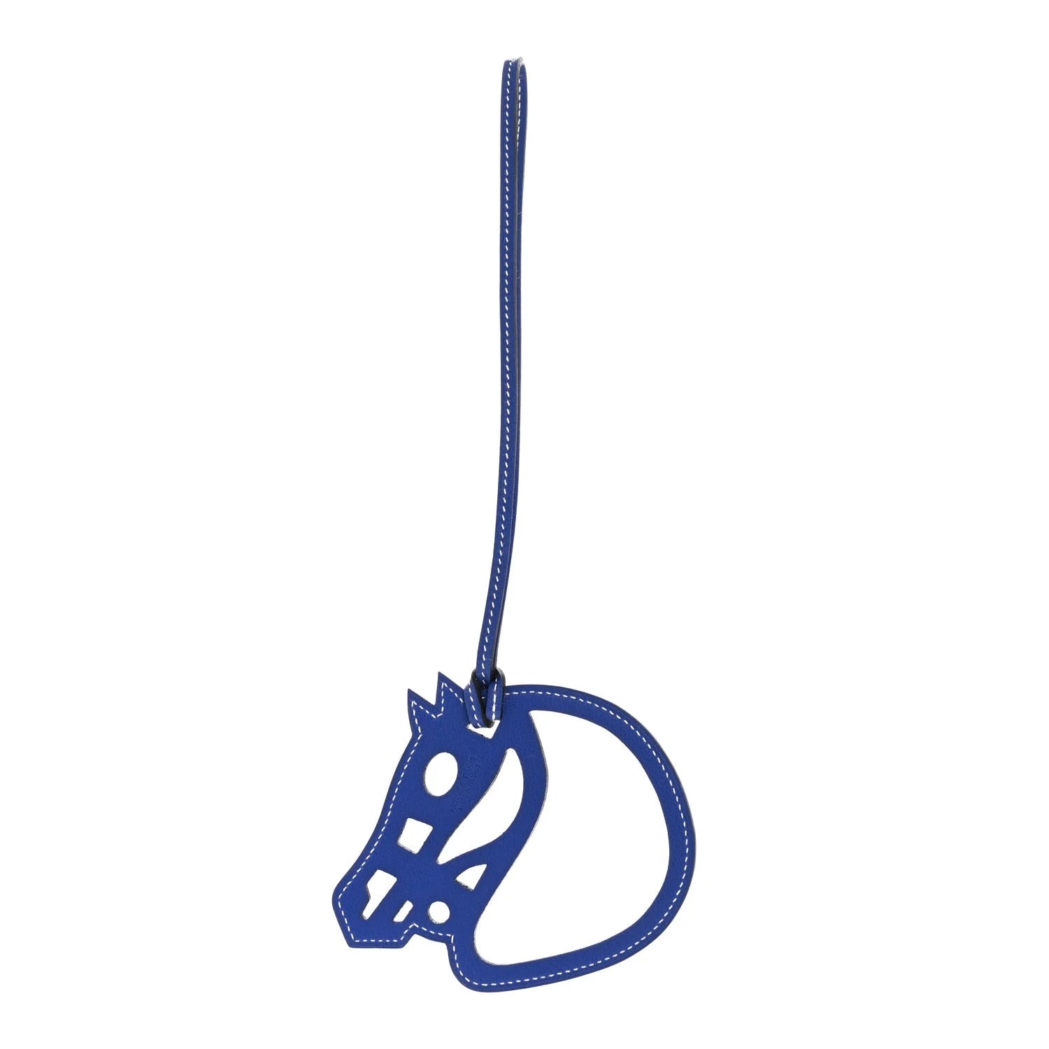 Hermès — Paddock Cheval Horse Bag Charm Electrique — Accessory — resale