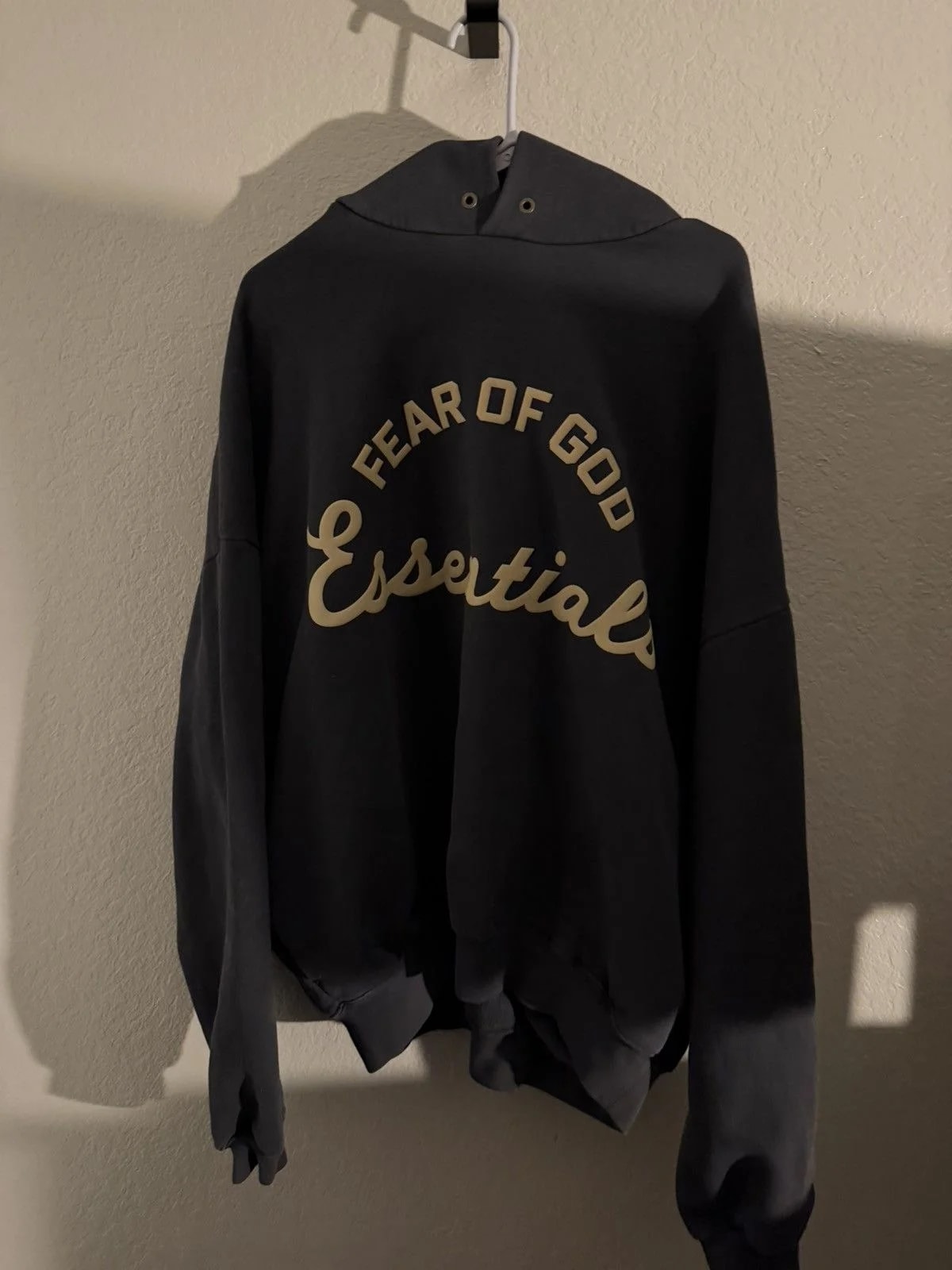 Fear of God — Essentials Fear of God Hoodie — streetwear — resale