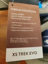 Vans MTE Crosspath XC Vibram XS Trek Evo Hiking Shoes 10 4