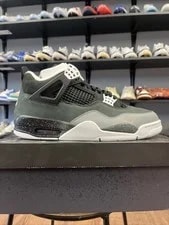 Air Jordan — Air Jordan 4 Retro Fear 2024 — Sneaker — resale