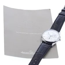 Jaeger-LeCoultre — Jaeger-lecoultre Master Ultra Thin 176.8.38.S/Q1378420 39mm SS Silver #C12083 — Watch — resale