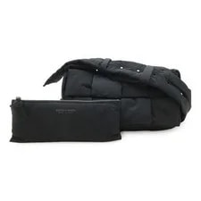 Bottega Veneta — Bottega Veneta Padded Tech Cassette Pouch Auth — Handbag — resale