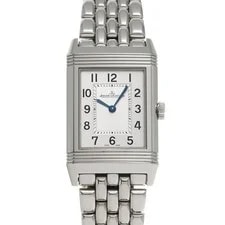 Jaeger-LeCoultre — Jaeger-LeCoultre Reverso Classic Medium Slim Q2518140 Silver 738051 — Watch — resale