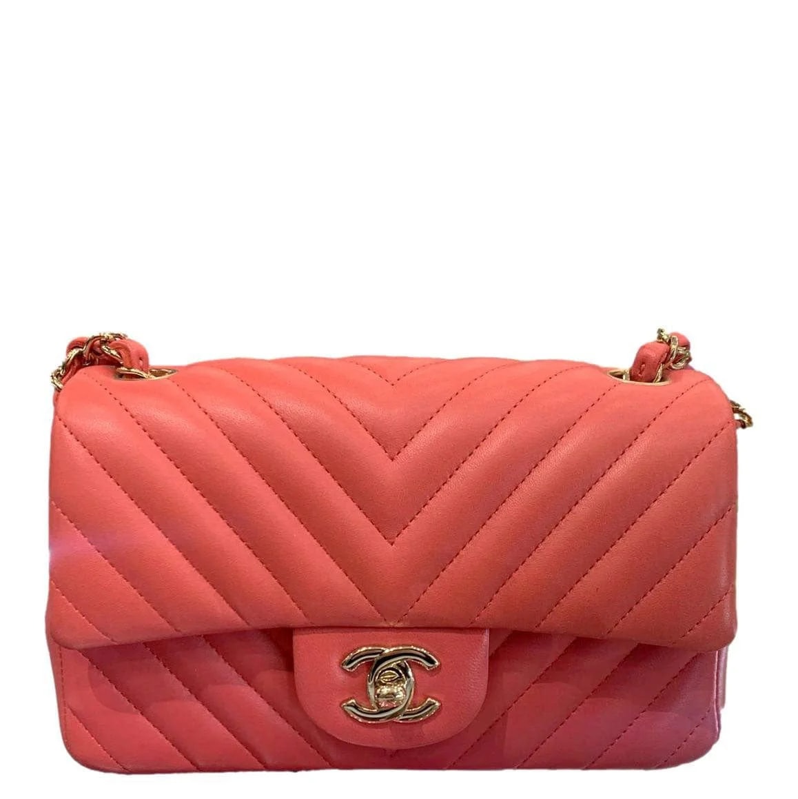Chanel — Chanel Flap Chevron — Handbag — resale
