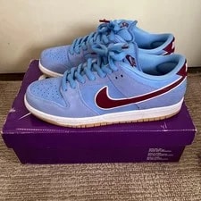 9.5US Worn Once Box Has Damage Nike Sb Dunk Low Prm Phillies 2