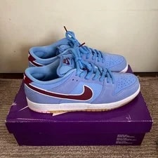 9.5US Worn Once Box Has Damage Nike Sb Dunk Low Prm Phillies 4