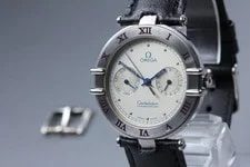 Omega Constellation Cal.1455 Chronometer Silver Quartz Japan — Watch — resale