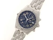 Breitling Chronomat A130501 Blue Stainless Steel Automatic 2