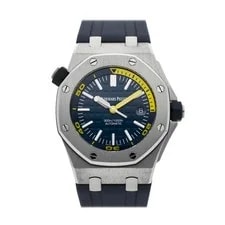 Audemars Piguet — Audemars Piguet Royal Oak Offshore Diver Steel Blue 42mm 15710ST.OO.A027CA.01 — Watch — resale