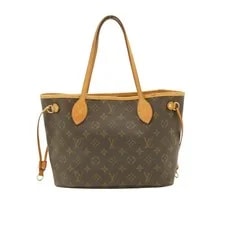 Louis Vuitton — Auth.Louis Vuitton M40155 Neverfull Serial — Handbag — resale