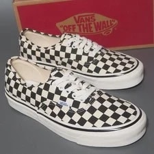 Vans — Vans Authentic 44Dx Anaheim Factory Checkerboard VN0A38ENOAK Us9 — Sneaker — resale