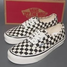 Vans Authentic 44Dx Anaheim Factory Checkerboard VN0A38ENOAK Us9 2