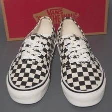 Vans Authentic 44Dx Anaheim Factory Checkerboard VN0A38ENOAK Us9 3