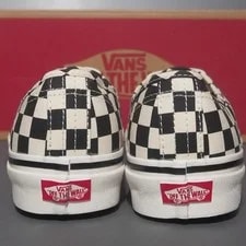 Vans Authentic 44Dx Anaheim Factory Checkerboard VN0A38ENOAK Us9 4