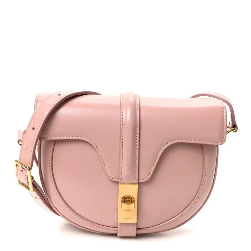Celine — Satinated Besace Small 16 — Handbag — resale