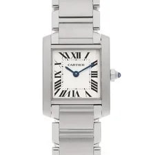 Cartier — Cartier Tank Francaise SM W51008Q3 Second Hand — Watch — resale