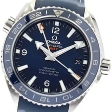 Omega — Omega Seamaster Planet Ocean 600M Date GMT Automatic 232.92.44.22.03. — Watch — resale
