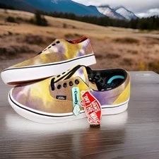 Vans — Vans Comfycush ERA Blotched 7.5 9 VNOA3WM92QD — Sneaker — resale