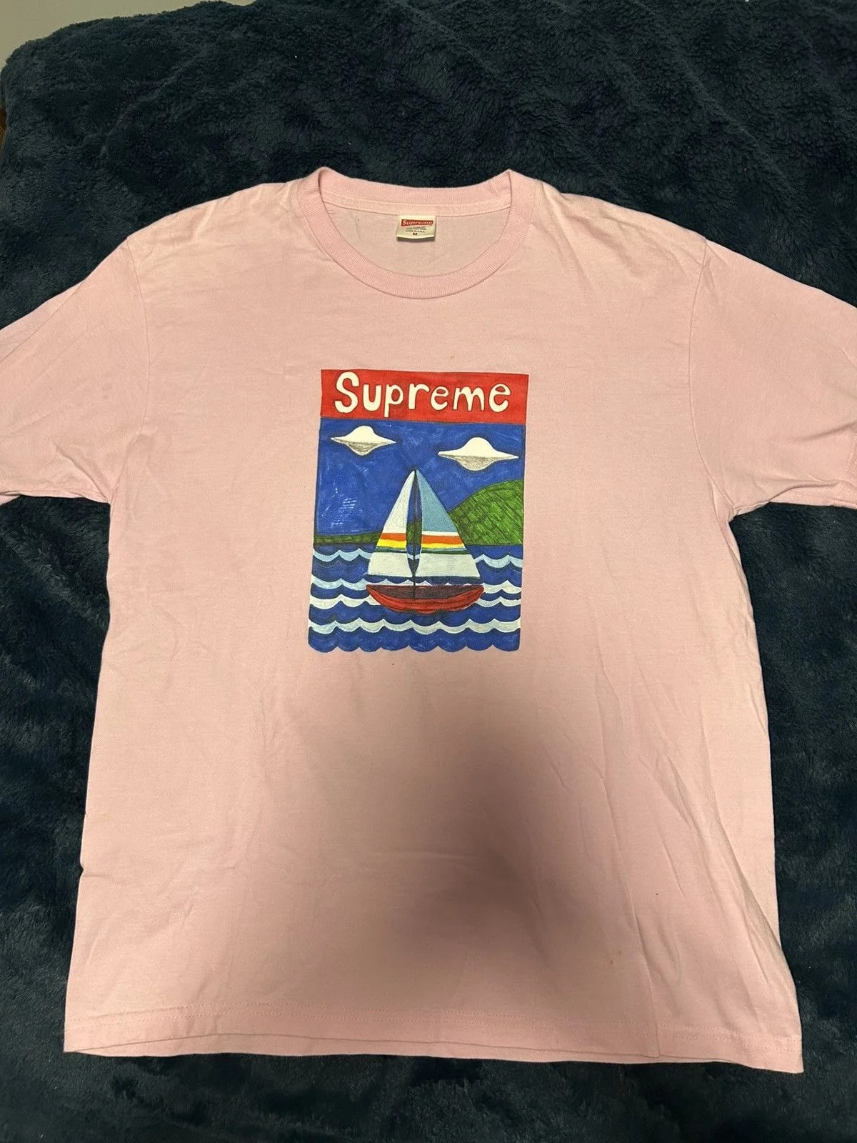 Supreme — Supreme Sailboat Tee — streetwear — resale