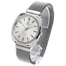 IWC — IWC Described in the Item Description 36mm Silver Dial Automatic #C10530 — Watch — resale