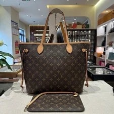 Louis Vuitton Neverfull Mm With - Excellent #1VQWV0X 2