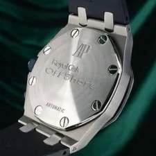 Audemars Piguet Royal Oak Offshore Chronograph Panda White Full SET 26170ST 2
