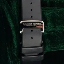 Audemars Piguet Royal Oak Offshore Chronograph Panda White Full SET 26170ST 4