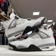 Air Jordan — Size 11.5 - Air Jordan 4 Retro OG 2025 (FV5029-100) — Sneaker — resale