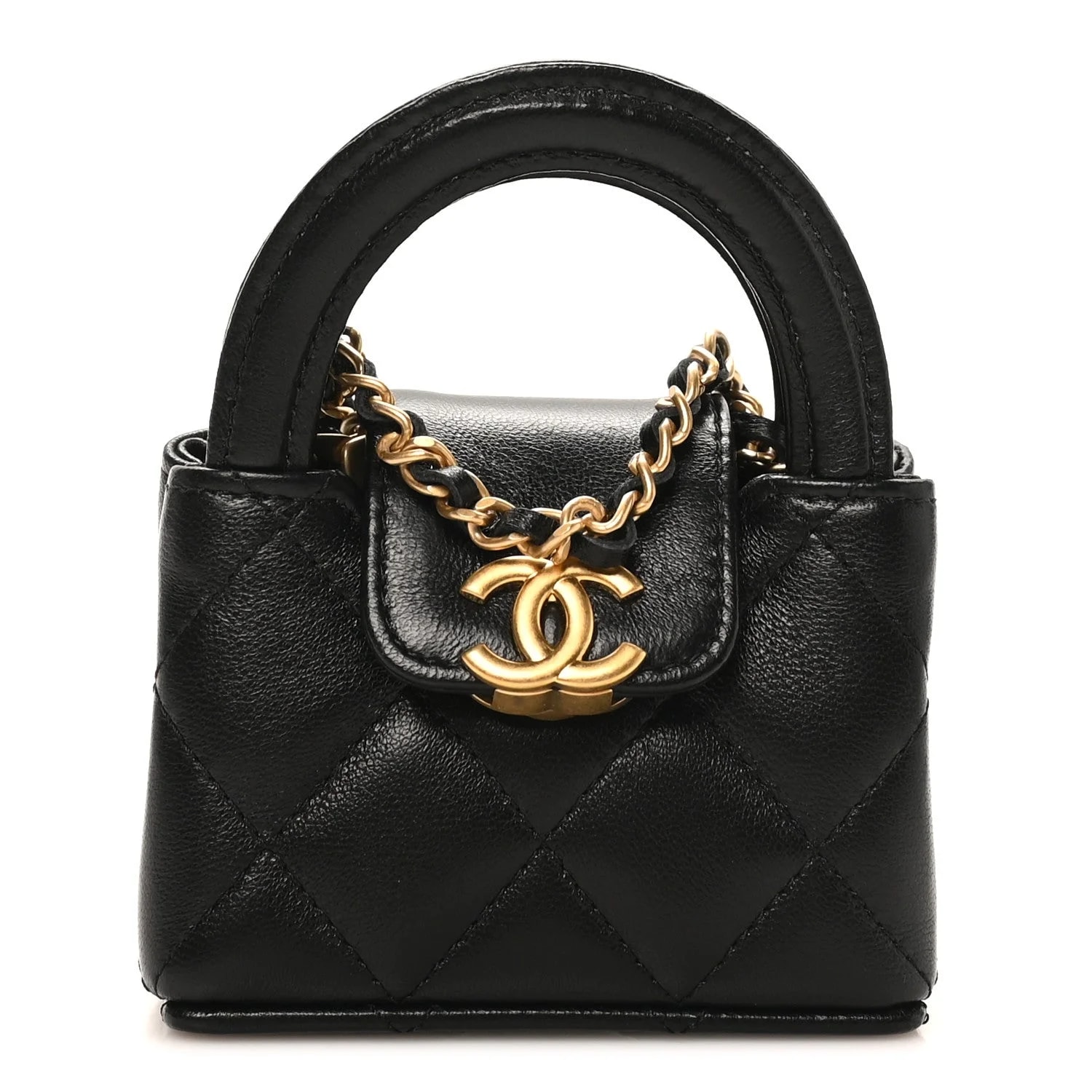 Chanel — Shiny Kelly Charm — Handbag — resale
