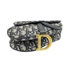 Dior — Christian Dior Saddle Trotter Auth w/Strap — Handbag — resale
