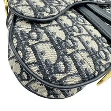 Christian Dior Saddle Trotter Auth w/Strap 2