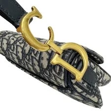 Christian Dior Saddle Trotter Auth w/Strap 4