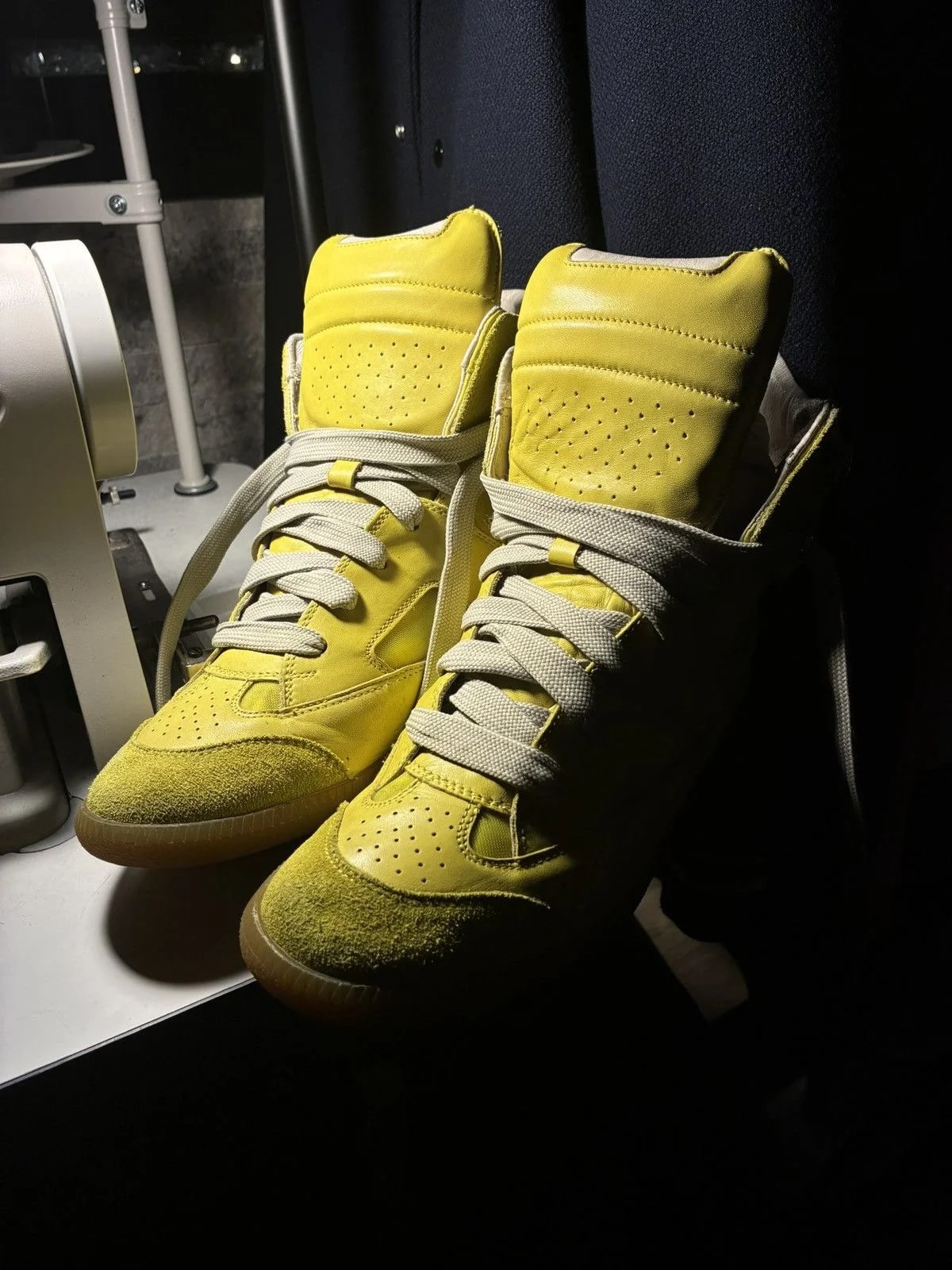 Maison Margiela — Maison Margiela OG Hi-Tops — Sneaker — resale