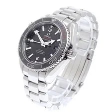 Omega Seamaster Planet Ocean 600 522.30.46.21.01.001 46mm SS Black #C3634 2