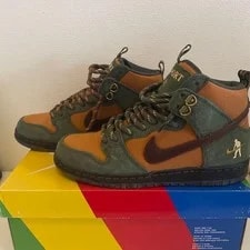 8.5US Nike Sb Dunk High Pass Collaboration 2